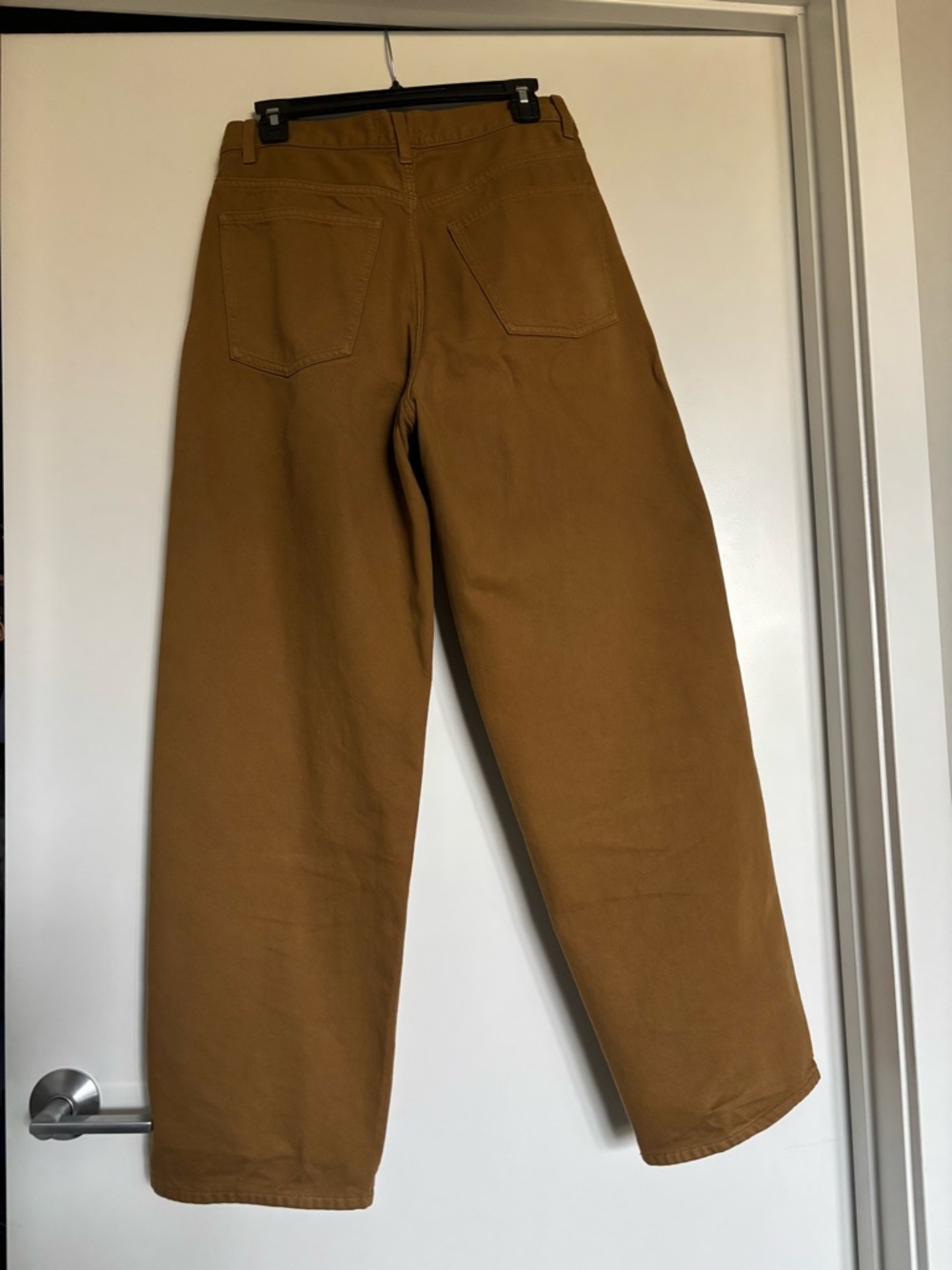 UNIQLO 100% Cotton pants in Caramel Brown - Picture 4 of 6